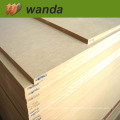 Furniture grade Plain MDF board of good price